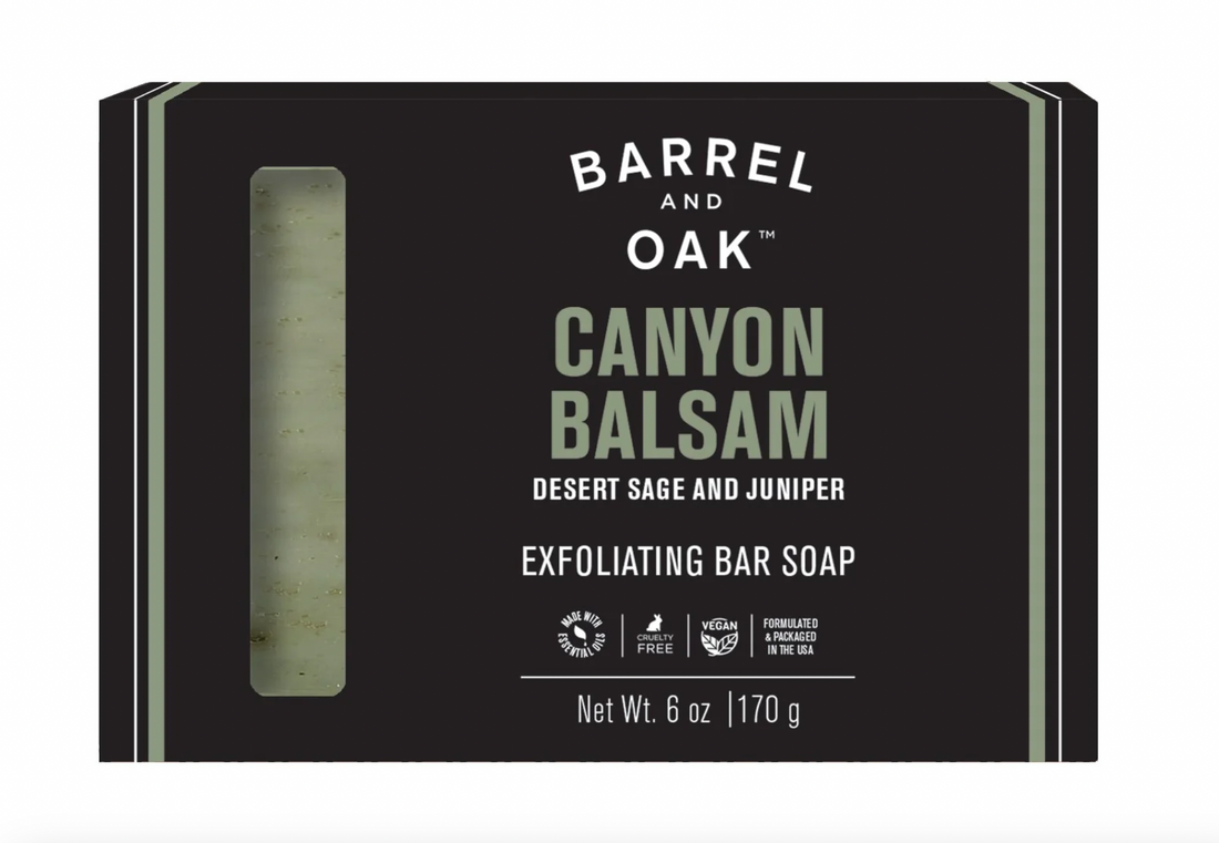 Canyon Balsam Exfoliating Bar Soap