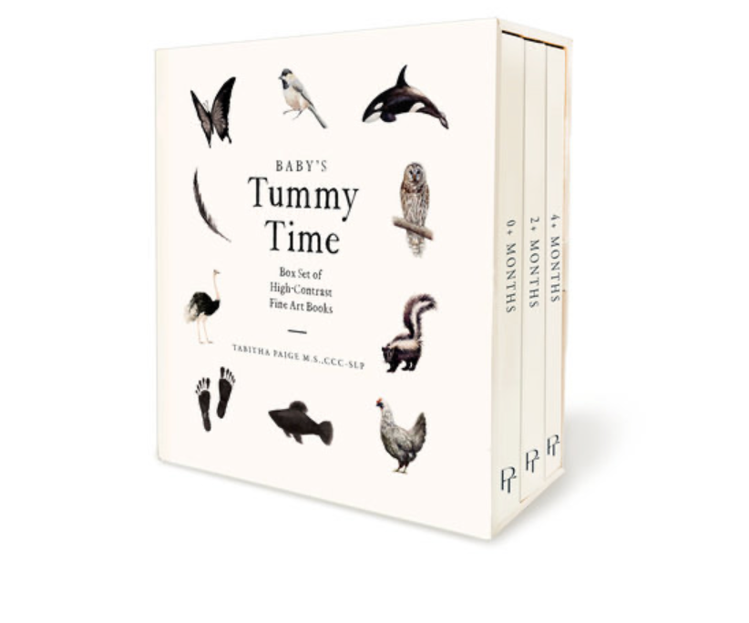 Tummy Time Book Set