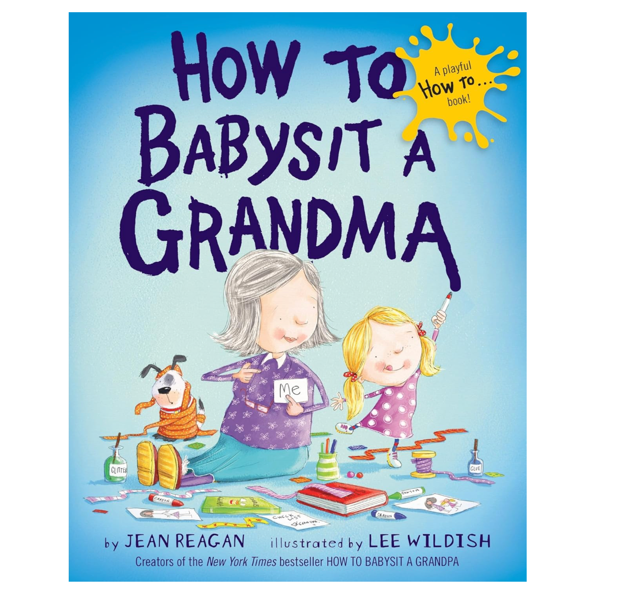 How To Babysit a Grandma Book