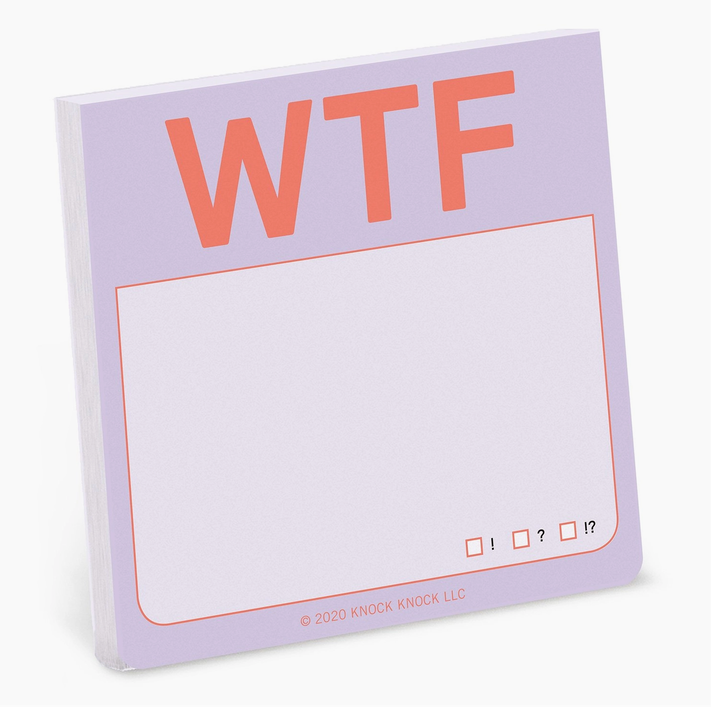 "WTF" Sticky Notes