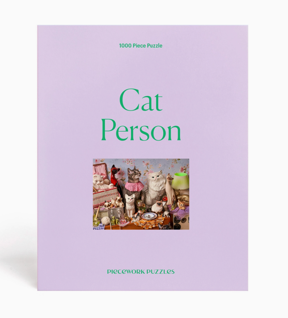 Cat Person Puzzle