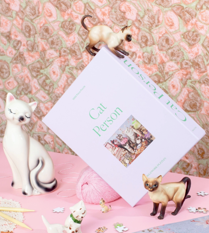 Cat Person Puzzle