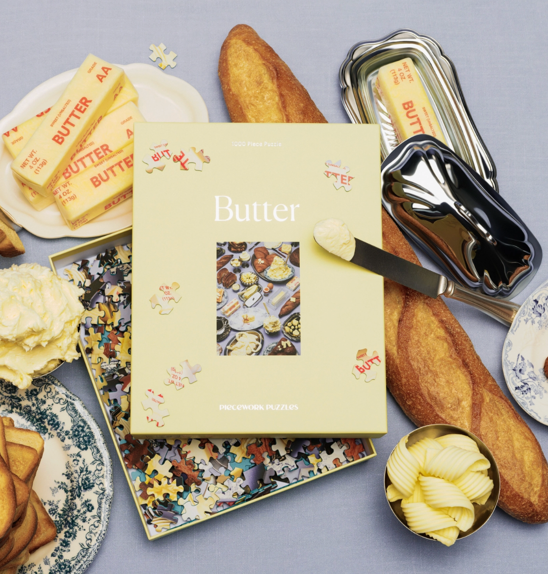 Butter Puzzle