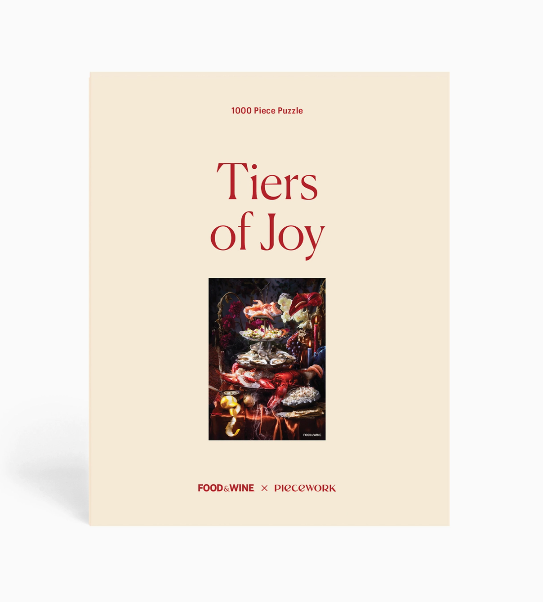 Tiers of Joy Puzzle