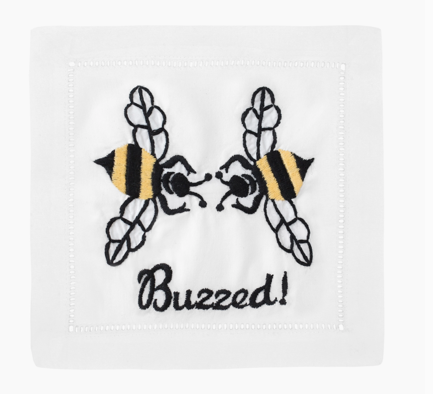 "Buzzed" Cocktail Napkin