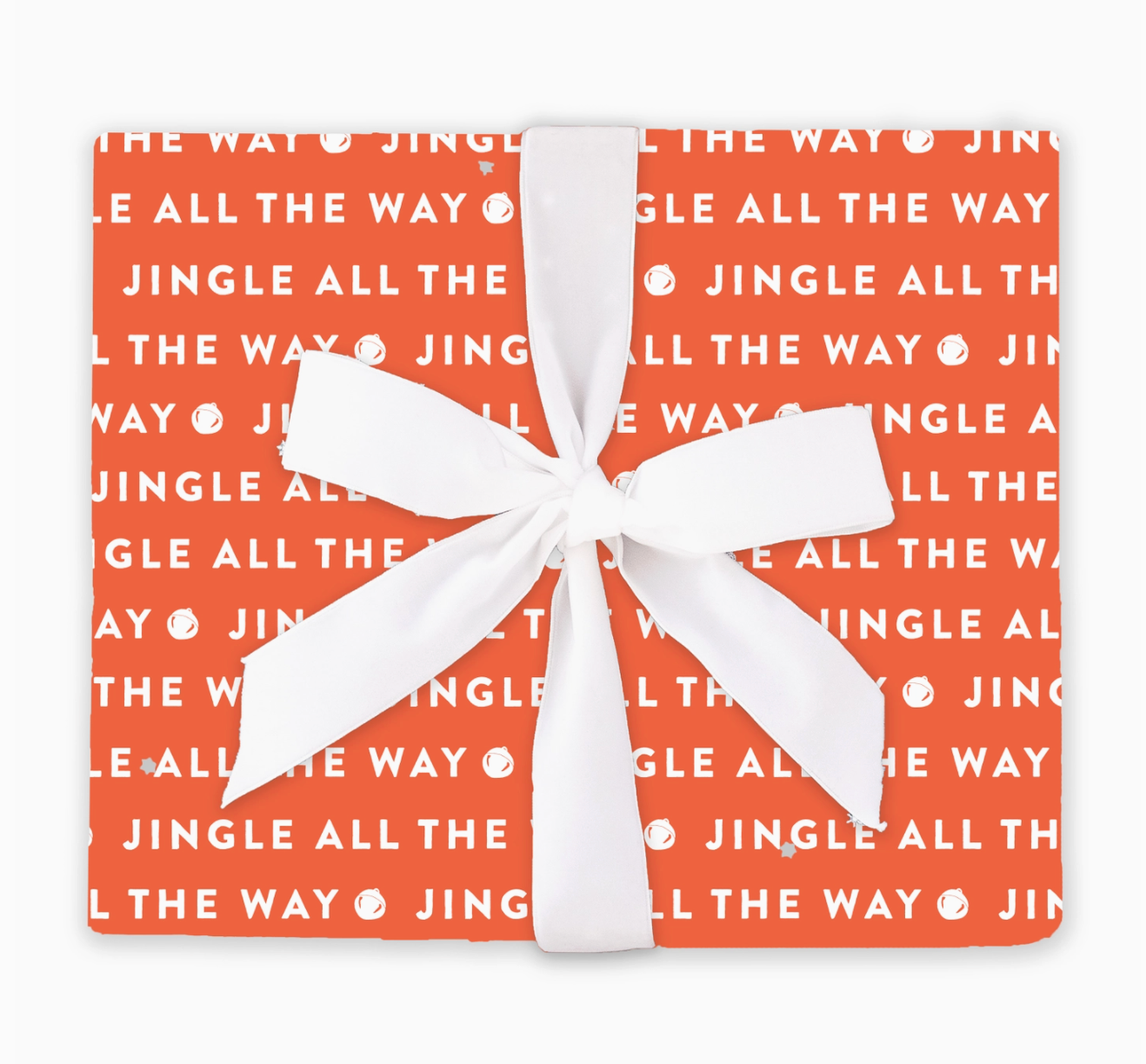 Jingle All The Way Wrapping Paper Roll