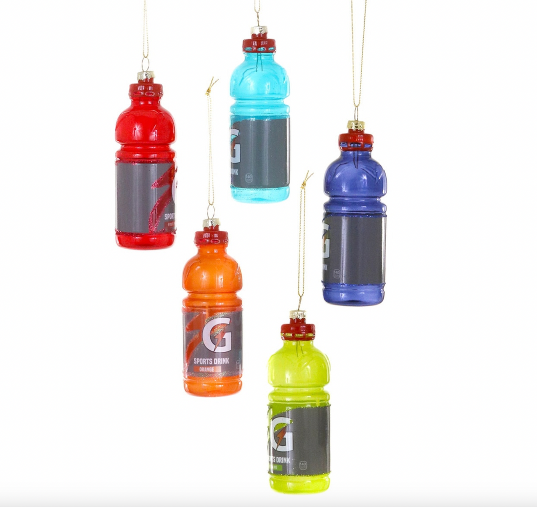 Assorted Sports Drink Ornament