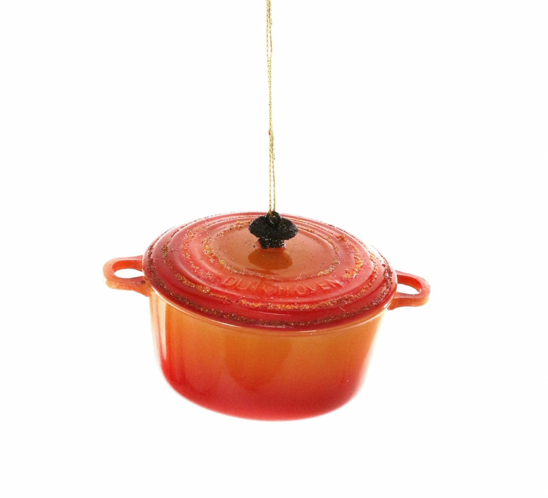 Dutch Oven Ornament