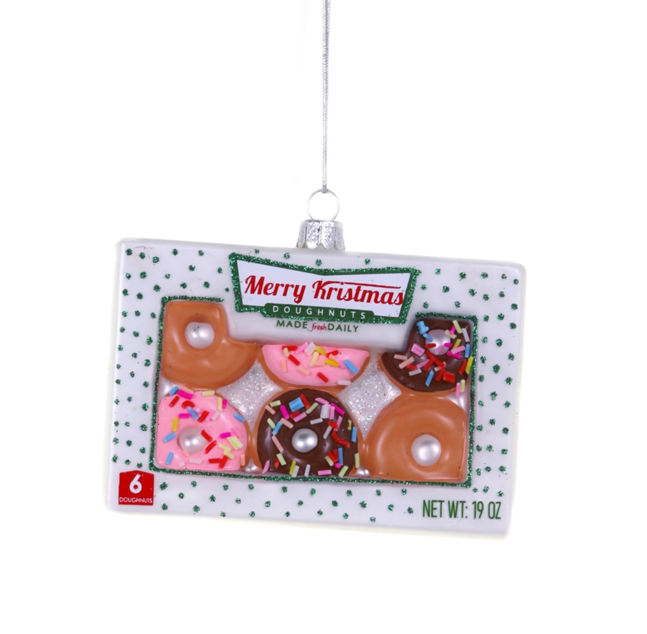 Krispy Kreme Doughnuts Ornament