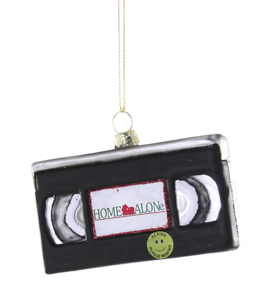 Home Alone VHS Ornament