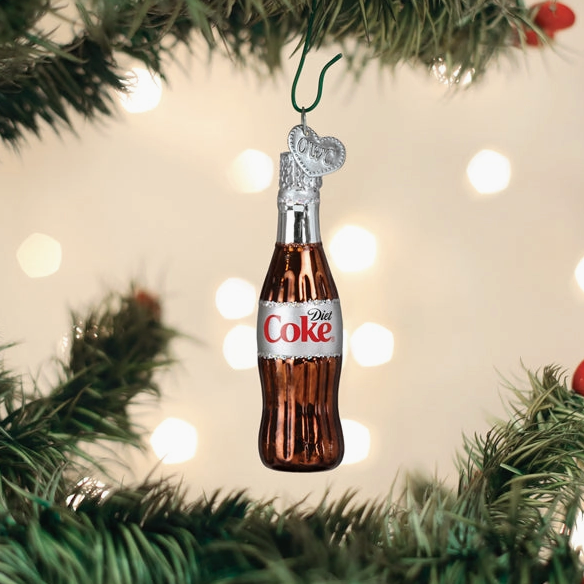 Diet Coke Ornament