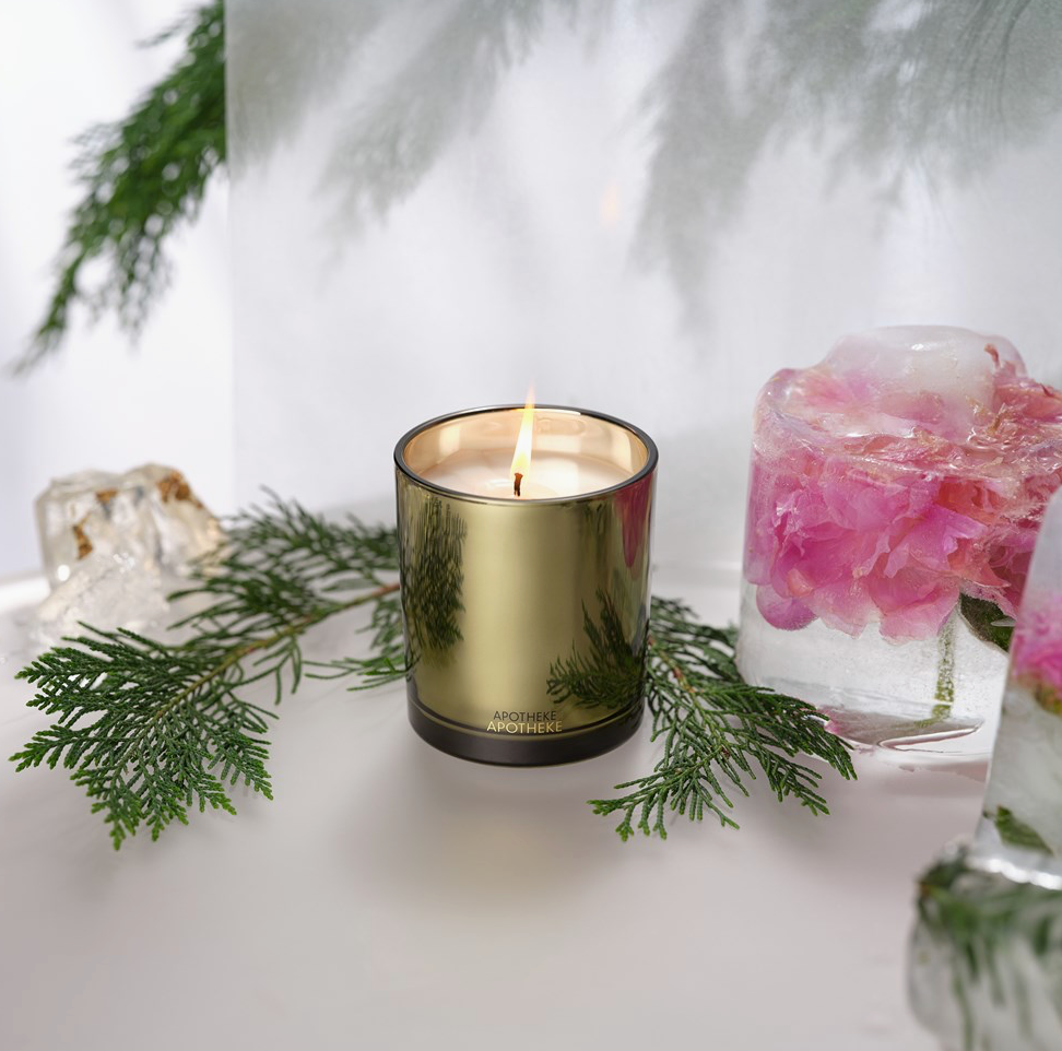 Black Cypress Candle