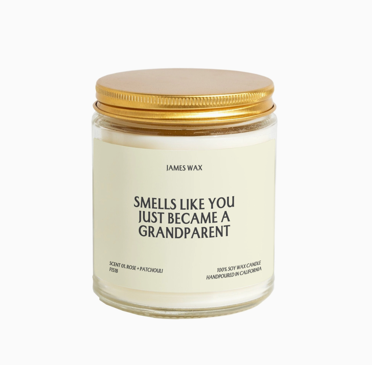 Just Became a Grandparent Candle