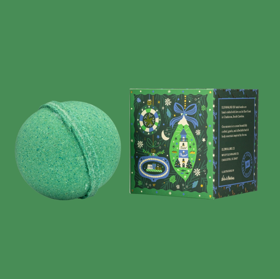 Coastal Christmas (2025) Bath Bomb