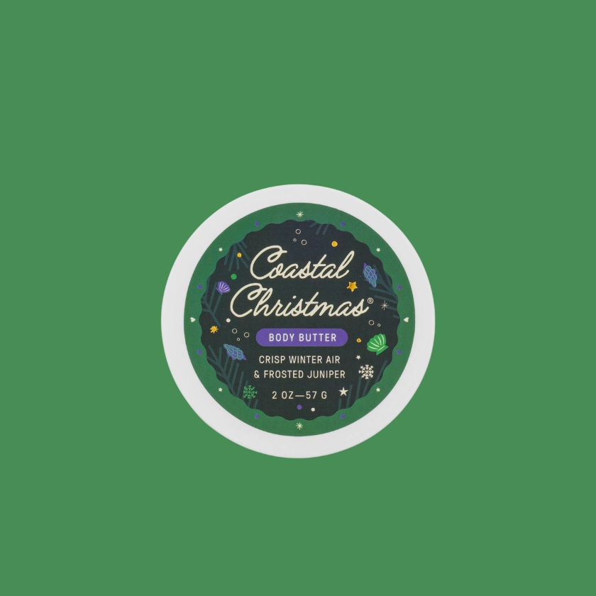 Coastal Christmas (2025) Body Butter (2oz)