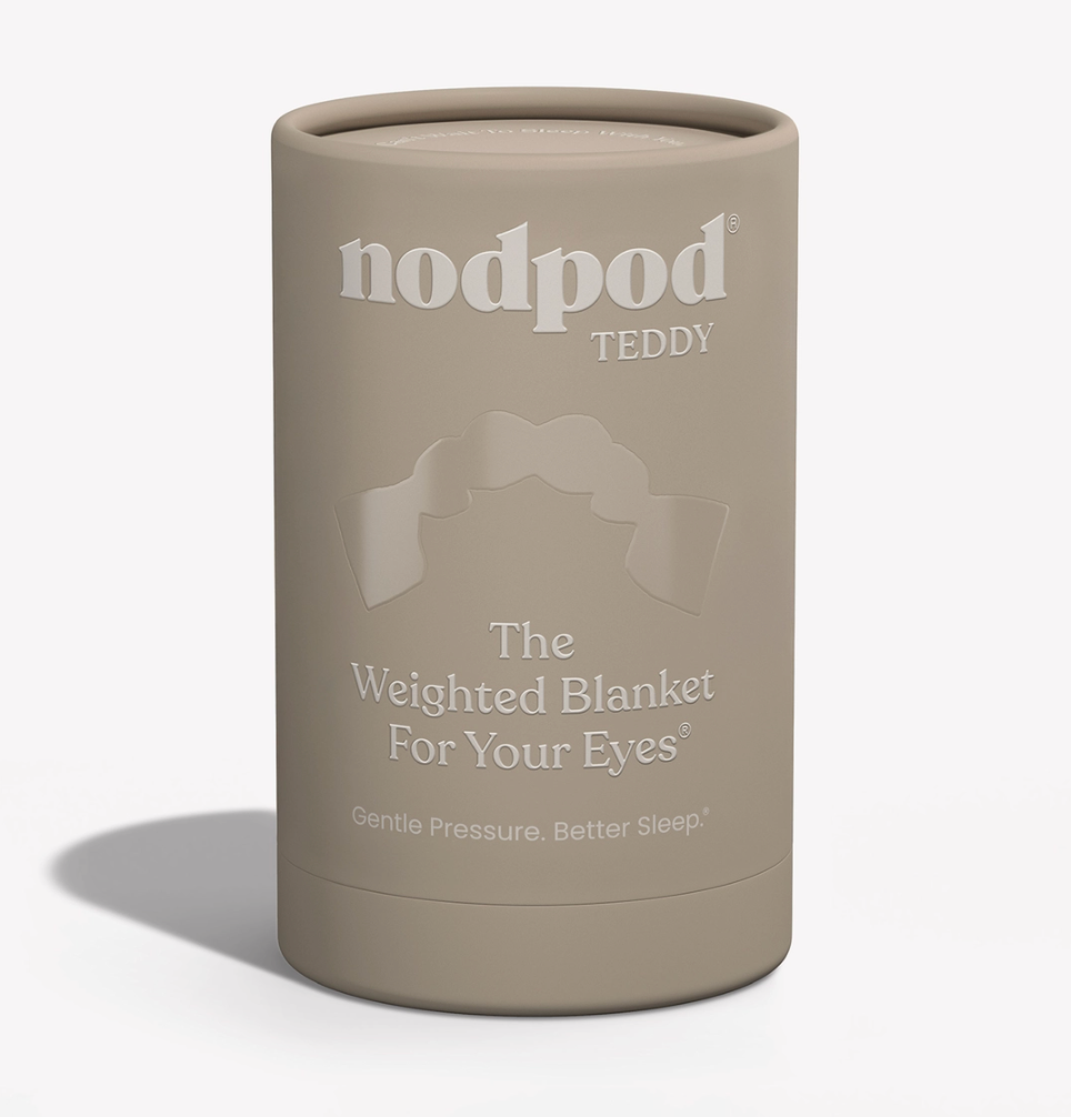 Nodpod Teddy Weighted Sleep Mask