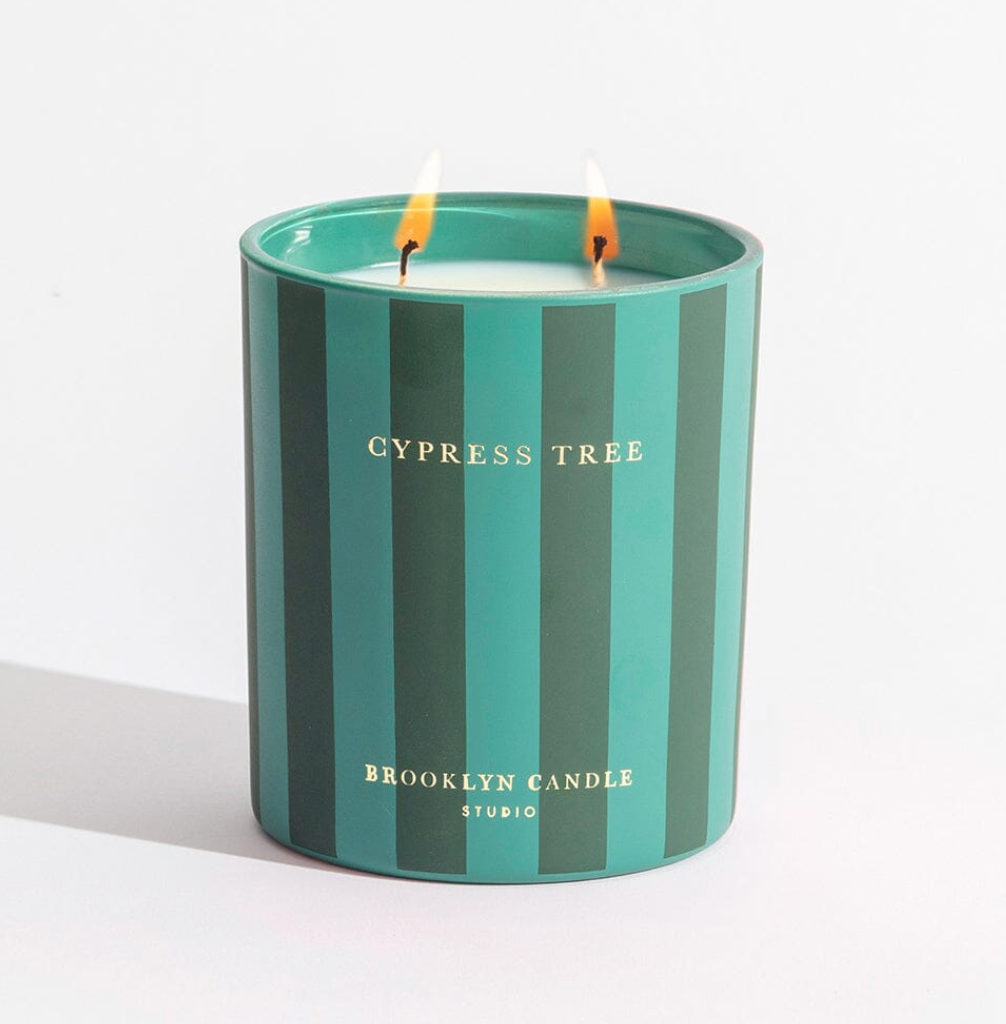 Cypress Tree Holiday Candle