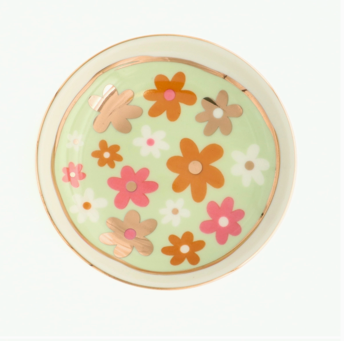 Flower Trinket Dish