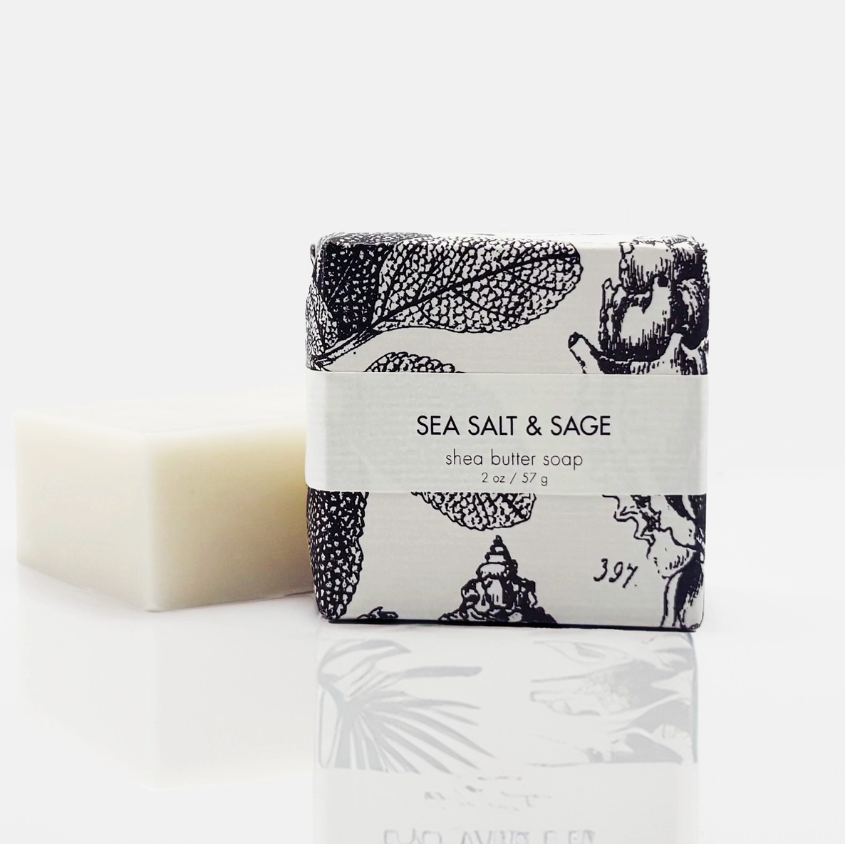 Sea Salt & Sage Guest Soap