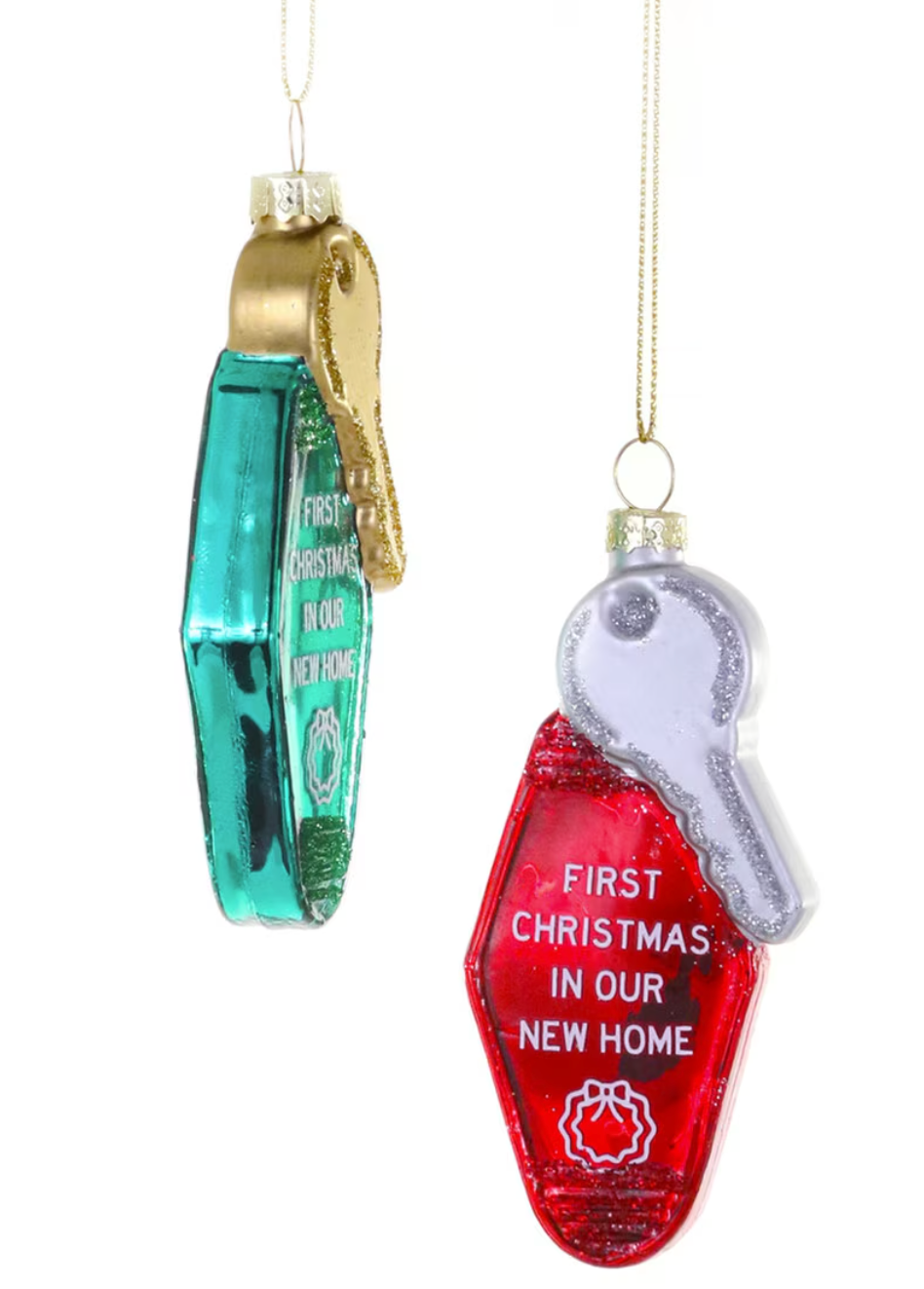 New Home Key Ornament