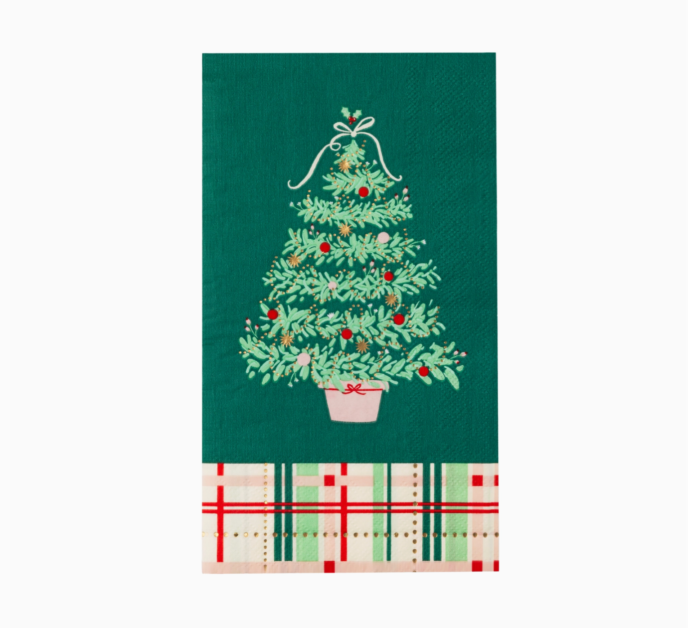 Christmas Tree Guest Towels