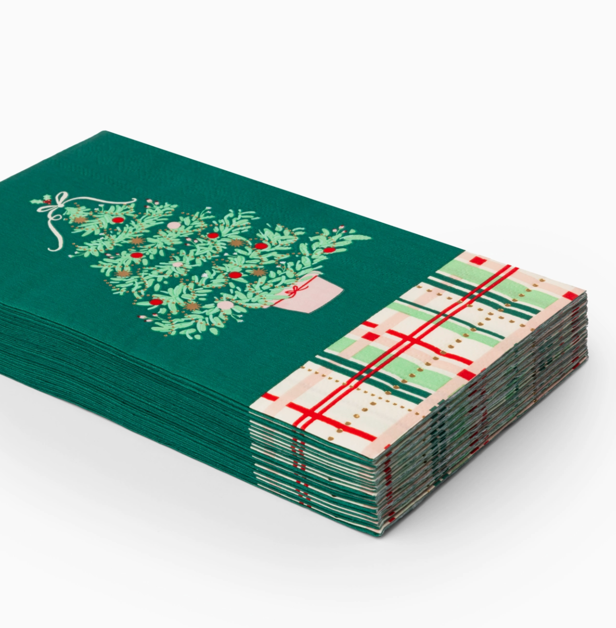 Christmas Tree Guest Towels