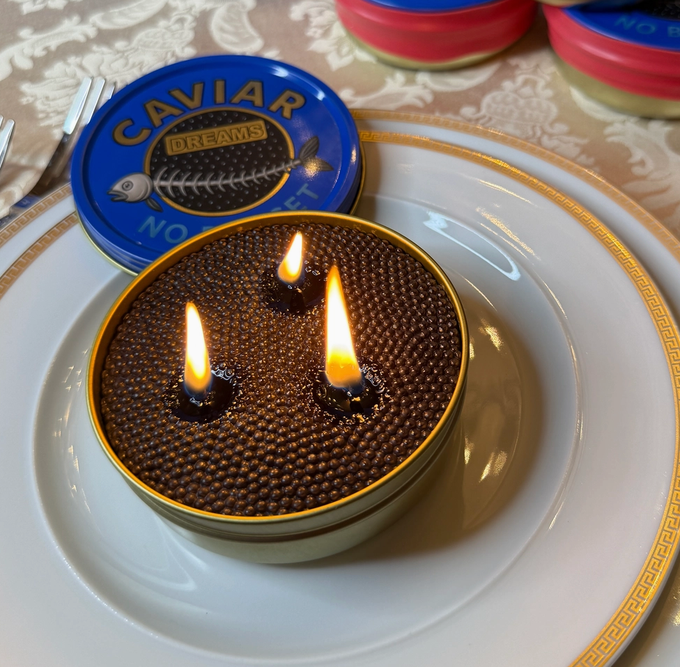 Caviar Dreams Candle