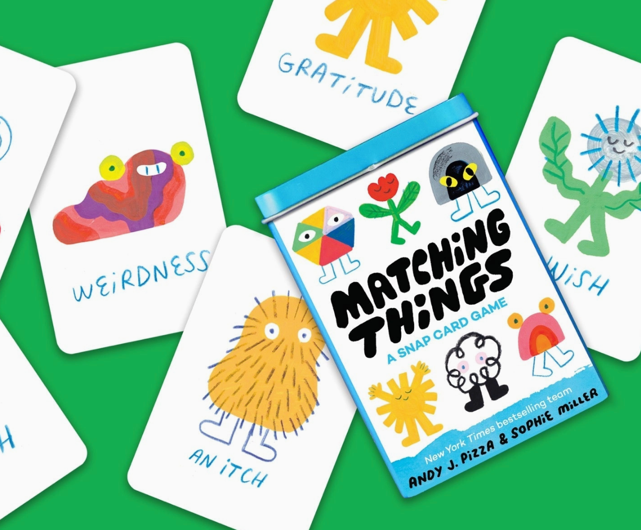 Matching Things: A Snap Game