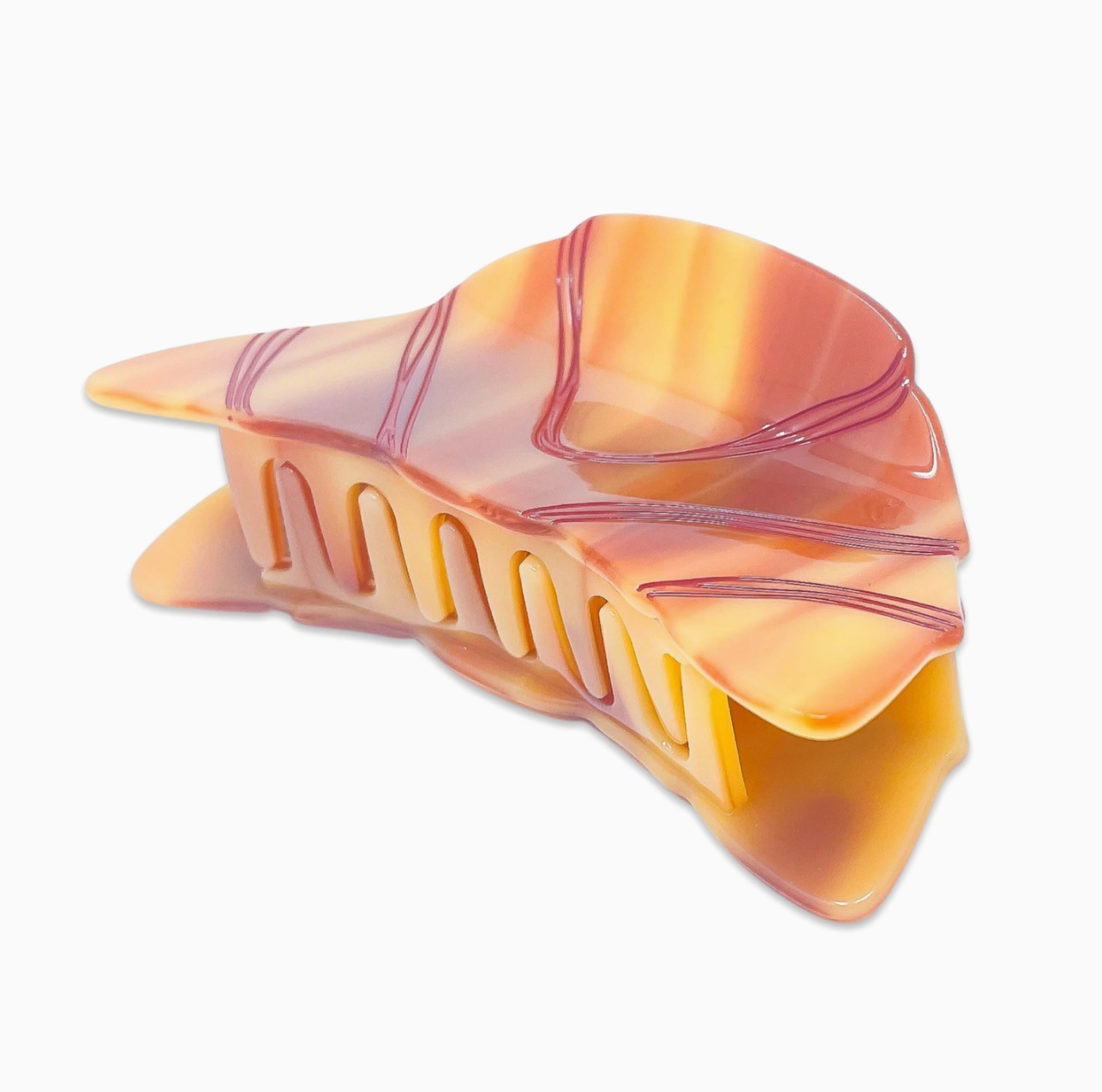 Large Croissant Hair Claw Clip