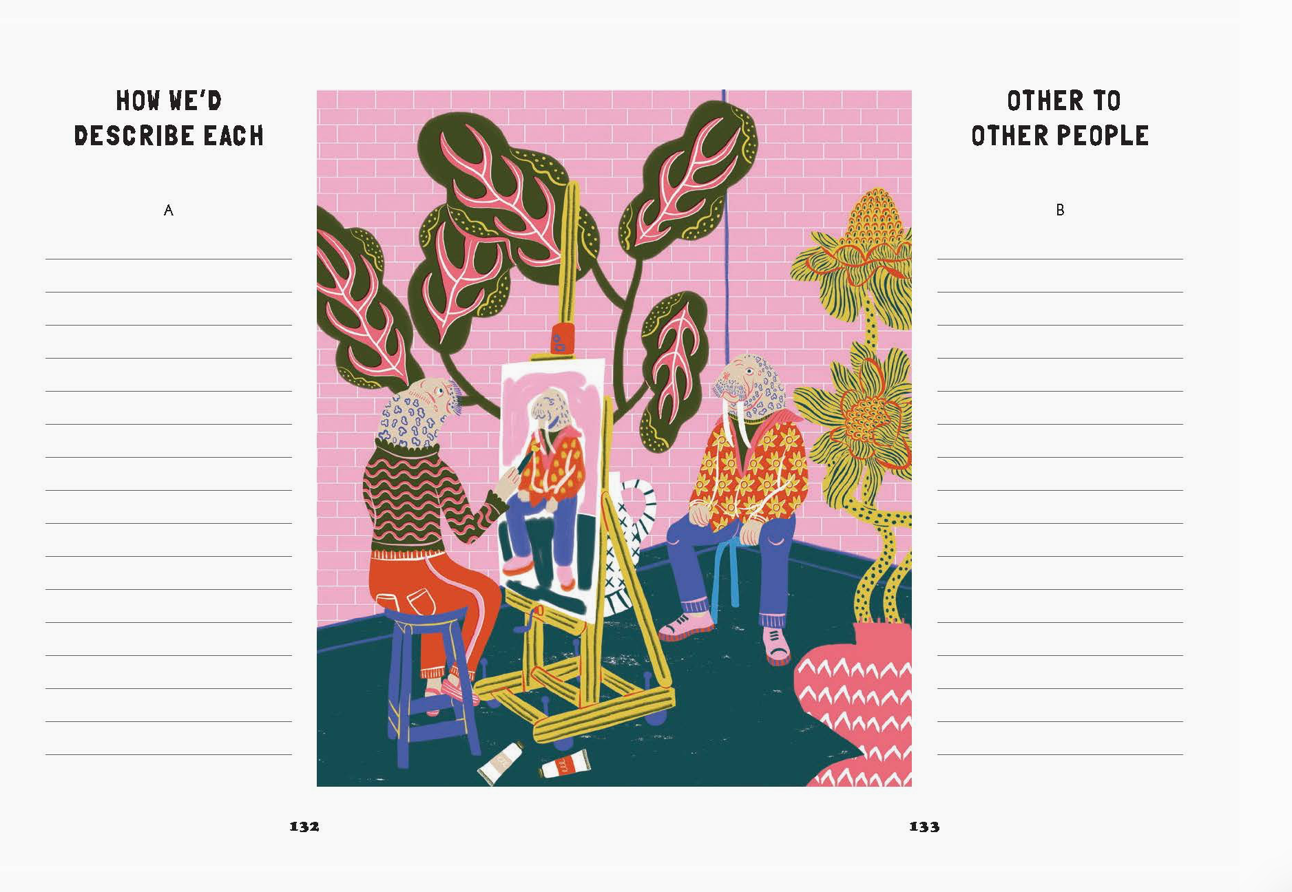 Date Night In Journal