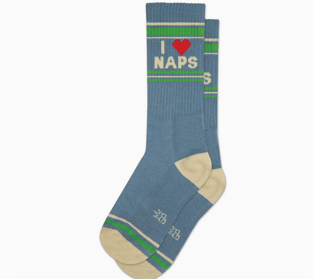 I Love Naps Socks