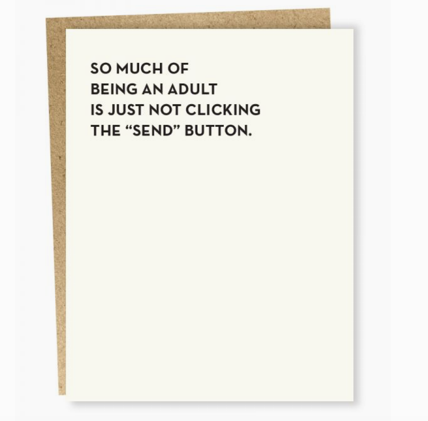 "Send Button" Card