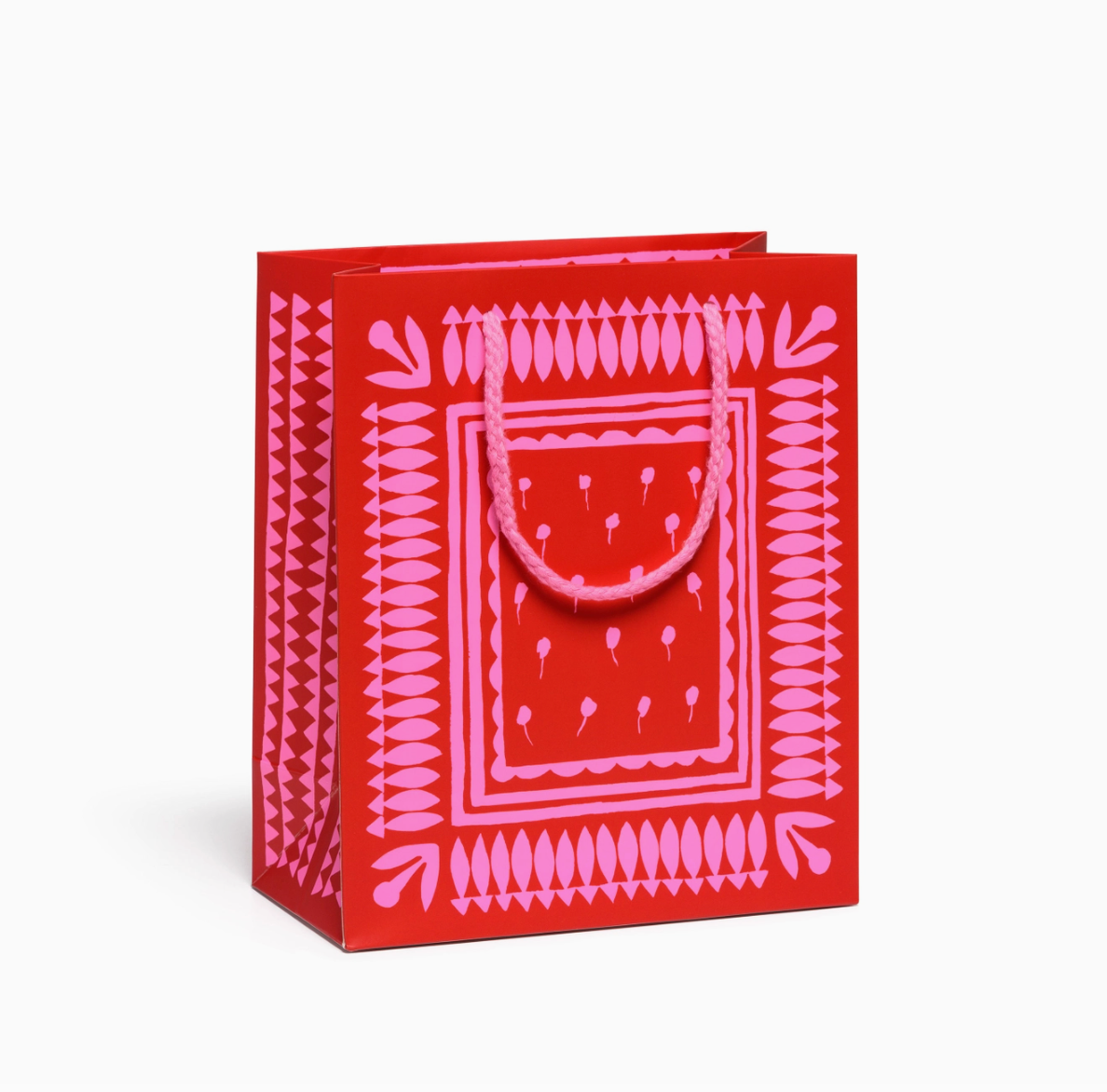 Geometric Neons Medium Gift Bag