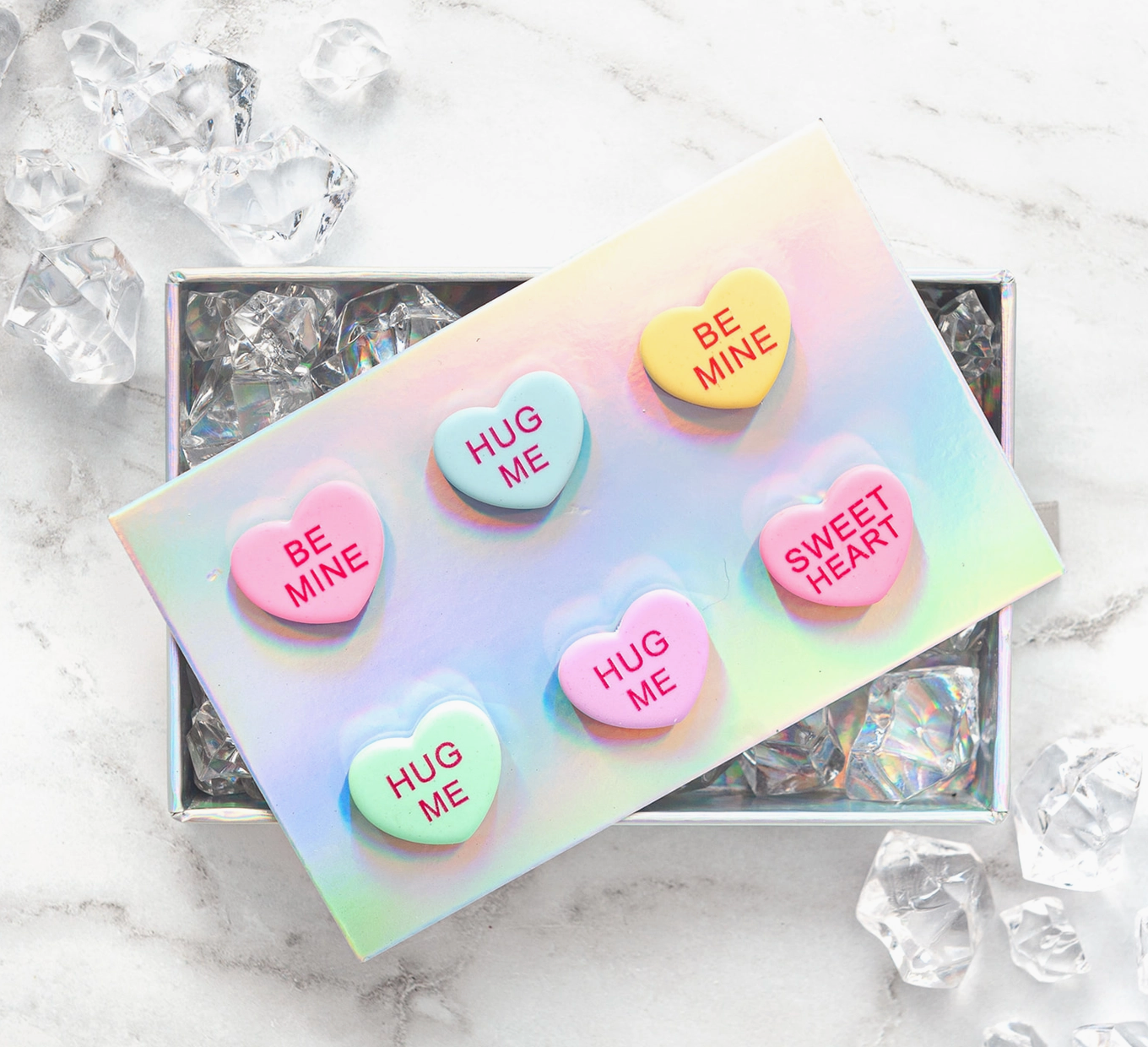 Heart Drink Charms (Set of 6)