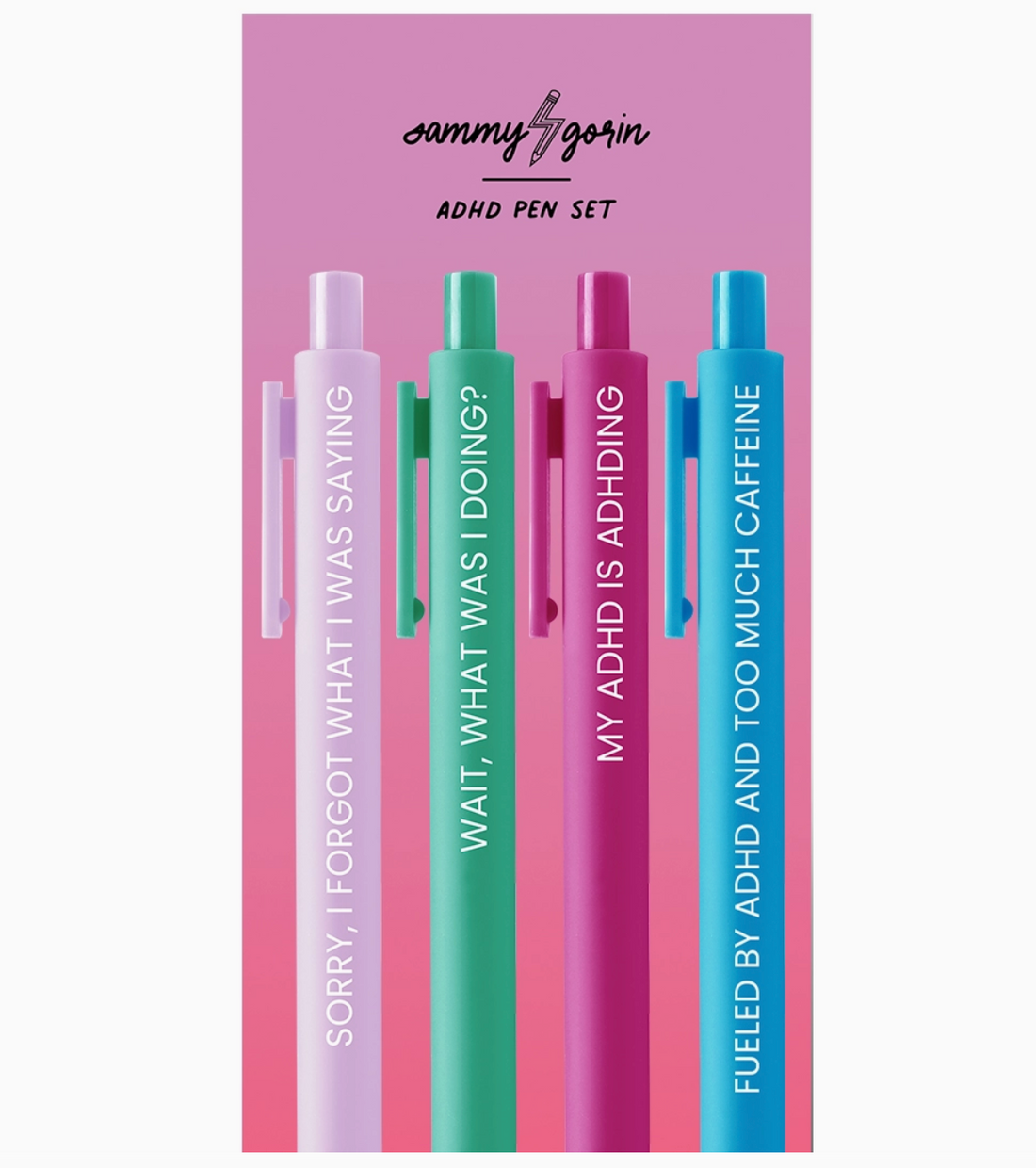ADHD Pen Set