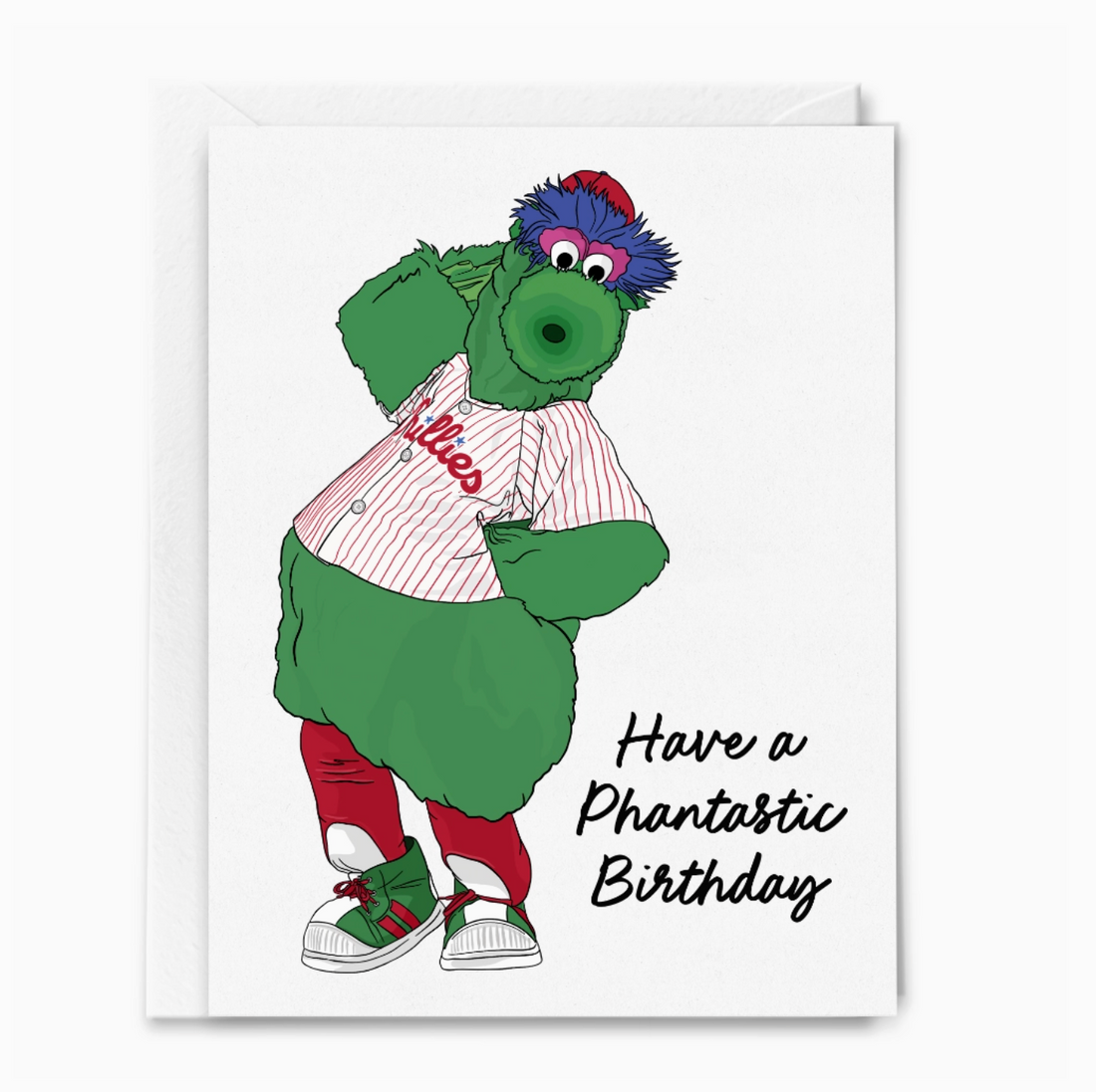 Phantastic Birthday Card