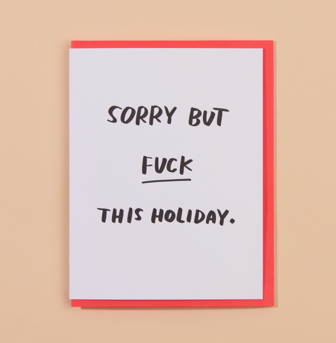 Fuck This Holiday Card