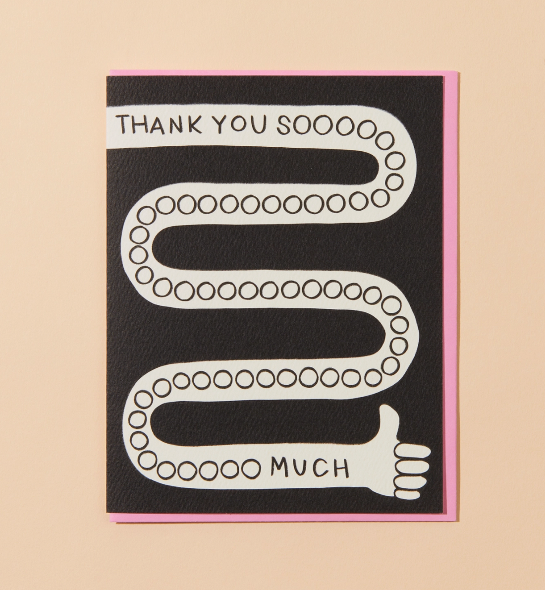 Thanks Soooo Much Card