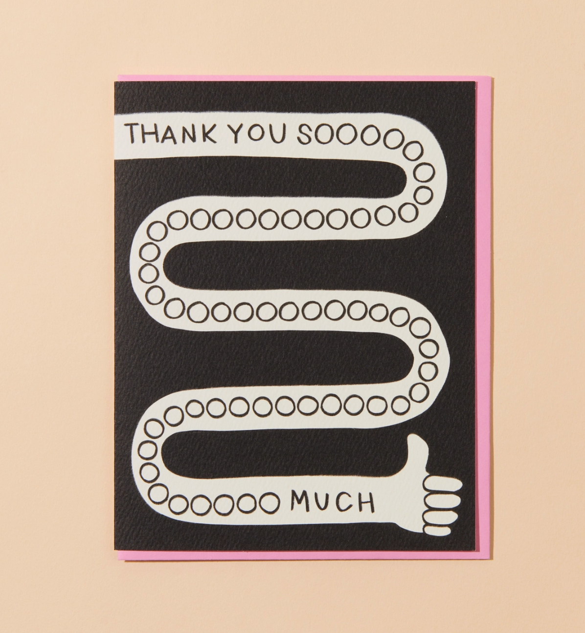 Thanks Soooo Much Card