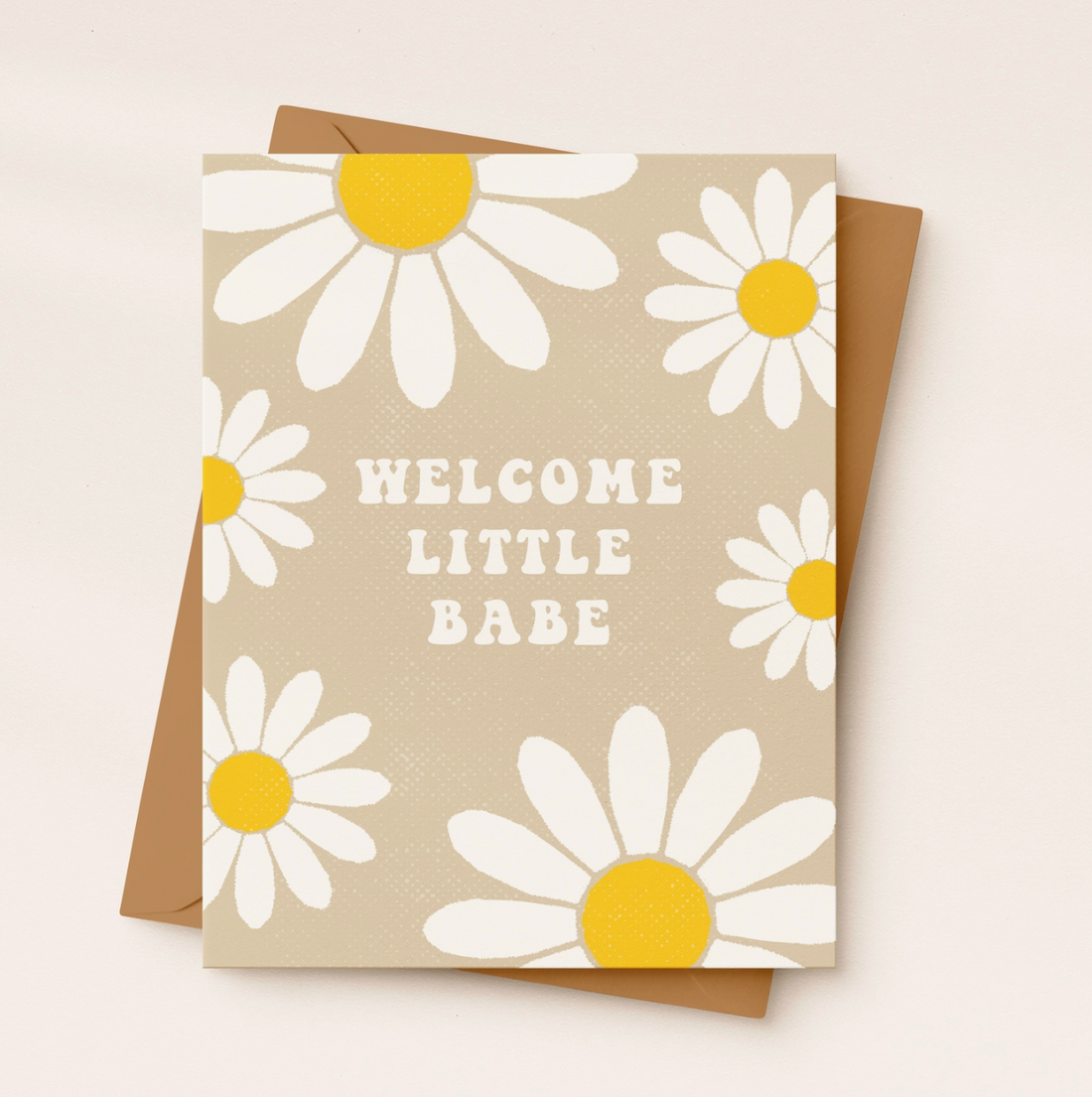 Welcome Little Babe Card