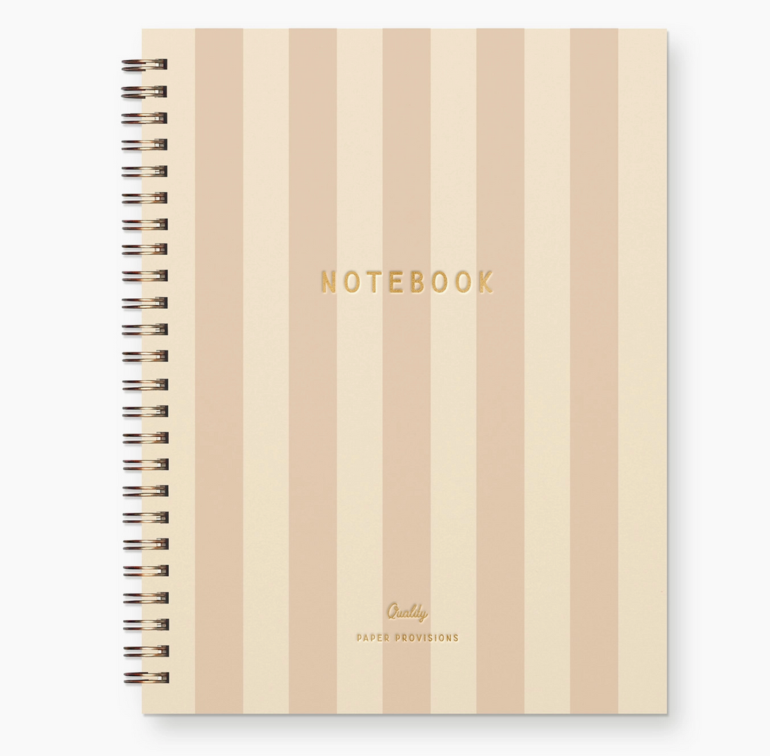 Striped Lined Journal