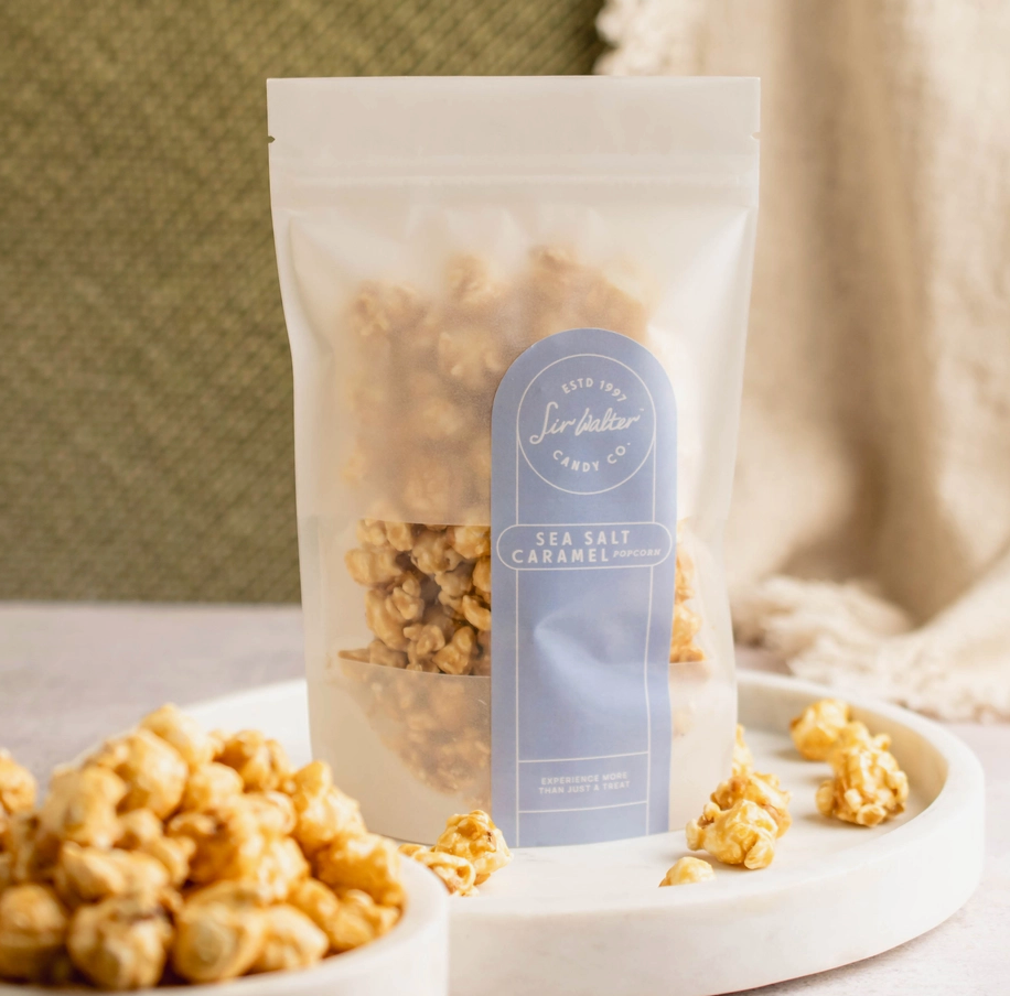Artisanal Sea Salt Caramel Popcorn