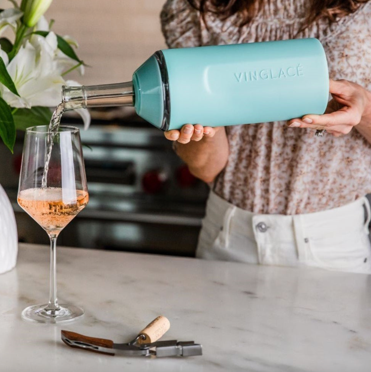 Sea Glass Wine & Champagne Chiller