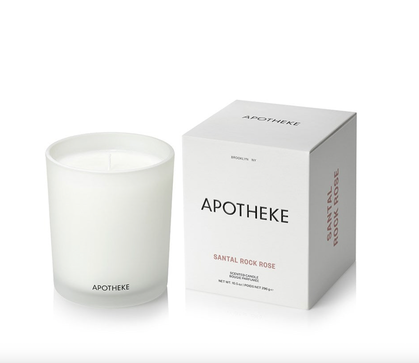 Santal Rock Rose Candle