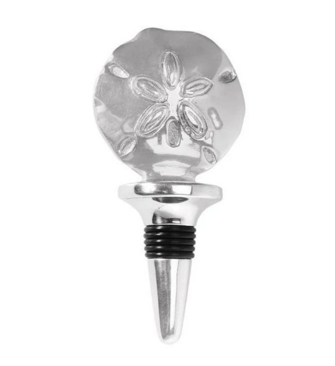 Sand Dollar Bottle Stopper