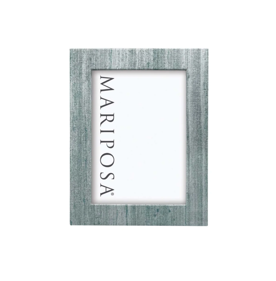 Capri Faux Grasscloth 5x7 Frame