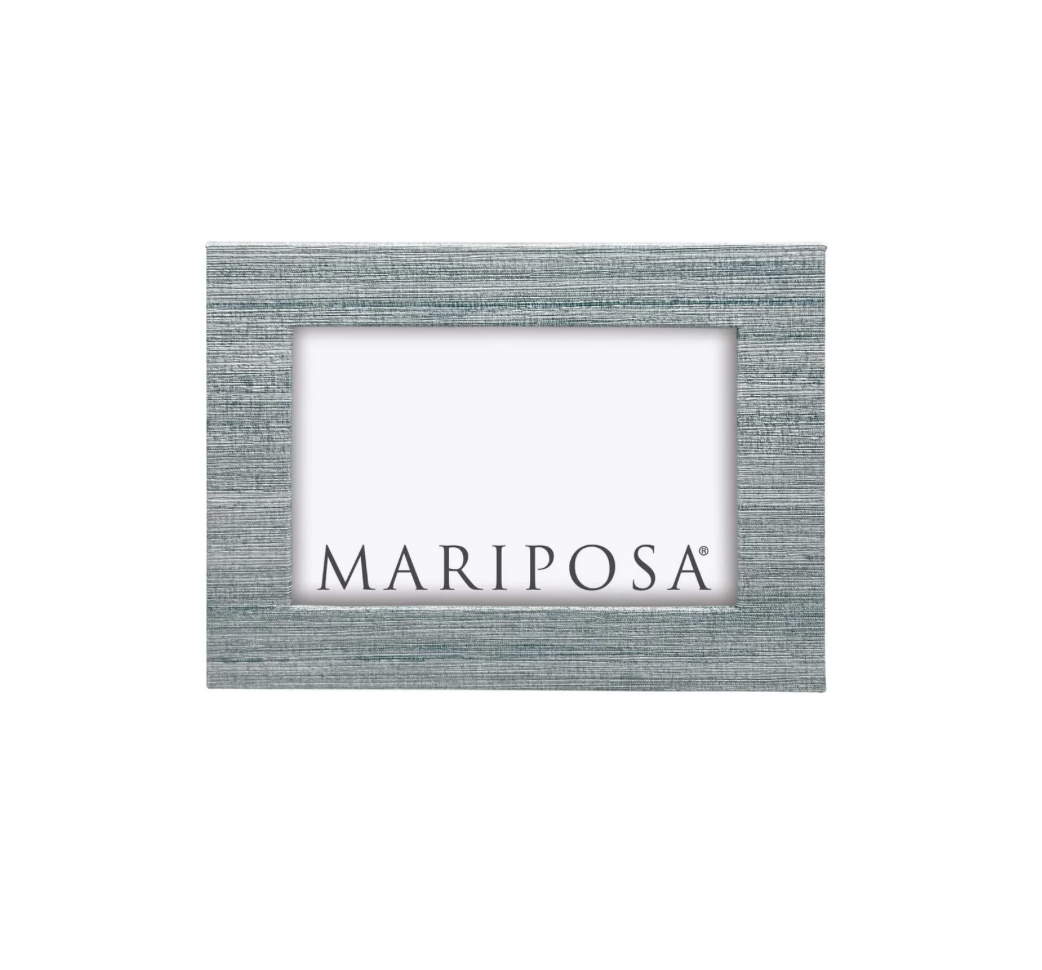 Capri Faux Grasscloth 4x6 Frame