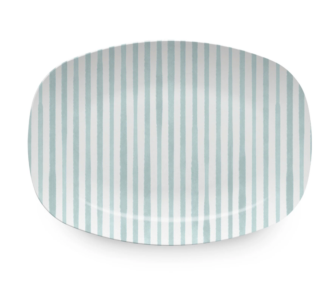 Summer Stripe Tray