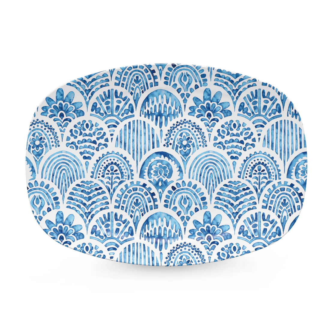 Moroccan Tile Work Platter