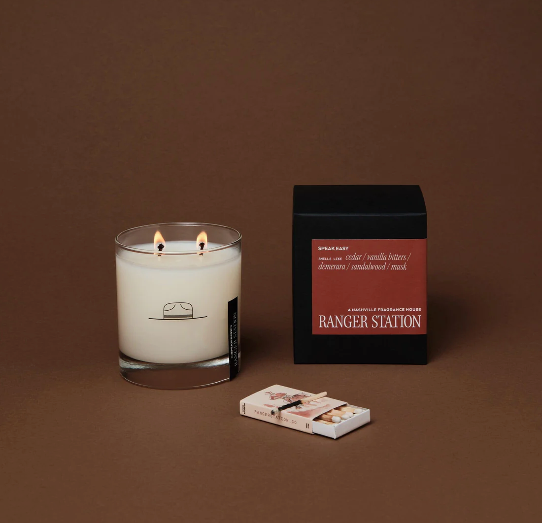 Speak Easy (11oz) Candle